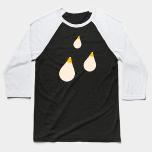 Light Rain Baseball T-Shirt